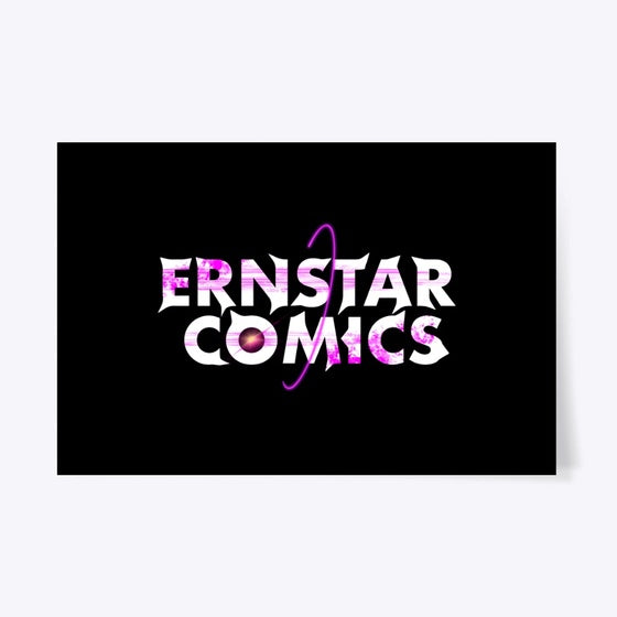 Ernstar Comics Logo Shirt