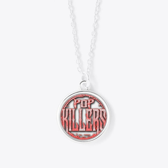 Pop Killers Circle Logo