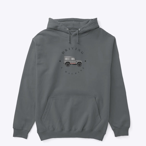 Driving a Machine Hoodie Hoodie Viral TikTok Gift Ready