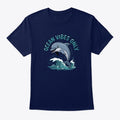 Ocean Vibes Only | Premium Unisex T-Shirt, Trending Graphic Tee
