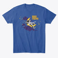 Astronaut Rockin' on the Moon | Fantasy Graphic Tee for Everyday Style