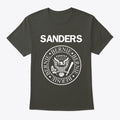 Bernie Sanders TShirt Punk Dark Color T Shirt Trending US Best Seller Look