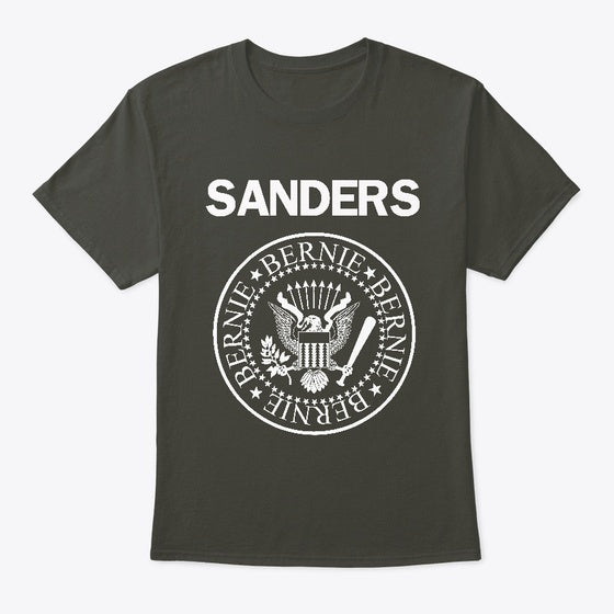 Bernie Sanders TShirt Punk Dark Color T Shirt Trending US Best Seller Look