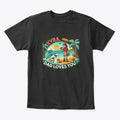 Dad Loves You Graphic T Shirt