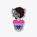 Caxy Pride Heart 9 Apparel Trending US Fan Favorite