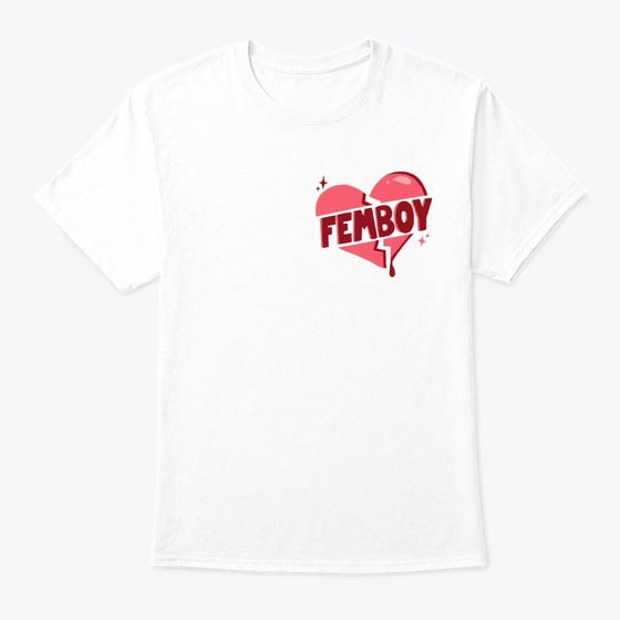 Femboy 3 | Fantasy Graphic Tee for Everyday Style