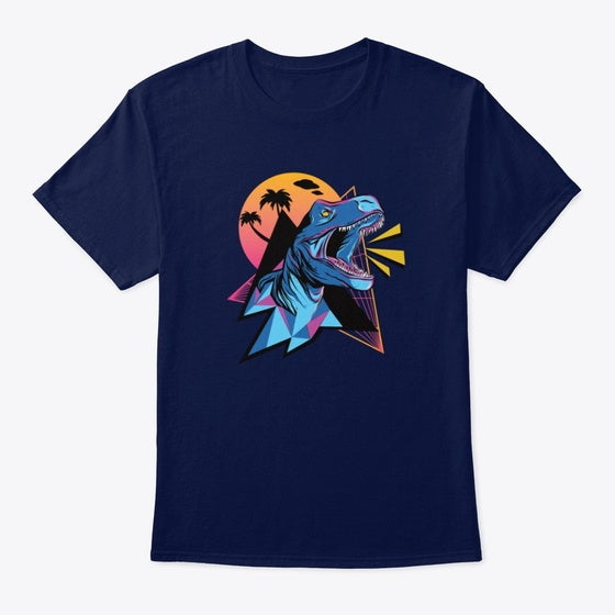 Vaporwave Paradise Aesthetic Graphic T Shirt