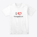 I Love Neurographic.art Shirt