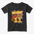 11th Birthday Football Fan Graphic T Shirt