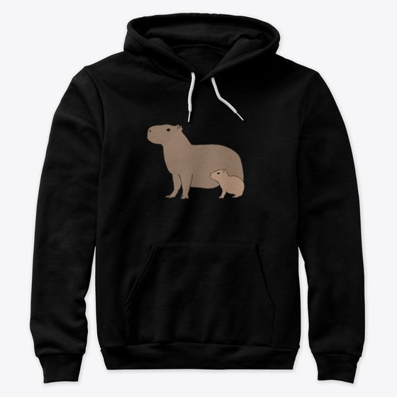 CAPYBARA - MAN | Premium Unisex T-Shirt, Trending Graphic Tee