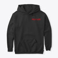 Dark Coloured Red Graphic T Shirt