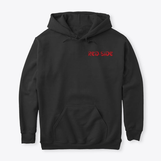 Dark Coloured Red Graphic T Shirt