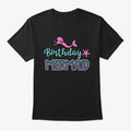 Mermaid Outfit Costume Graphic T Shirt