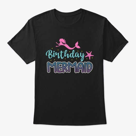 Mermaid Outfit Costume Graphic T Shirt