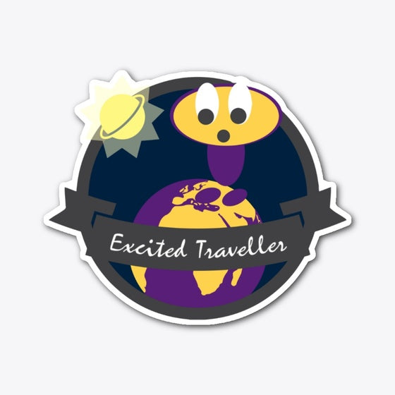 Excited Traveller Clothing Graphic T Shirt