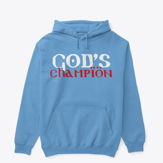 God's Champion by Jacob Israel | Premium Unisex T-Shirt