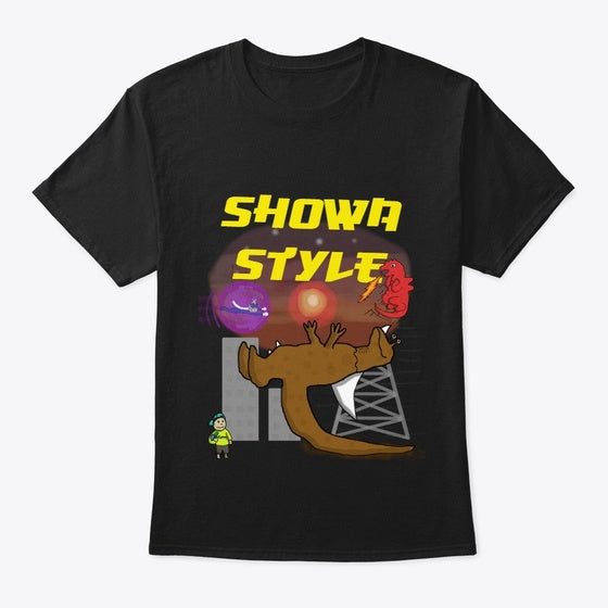 Showa Style Shirt Toku Professor Merch