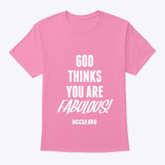 MCCSF God Thinks You Are Fabulous Apparel High Search Demand US Top Pick