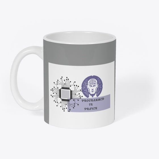 Programmed in Prayer Coffee Mug Apparel Trending US Hot Right Now