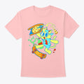 Pizza Cat Wear Graphic T Shirt