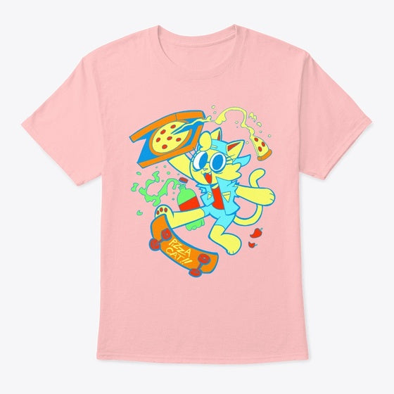 Pizza Cat Wear Graphic T Shirt
