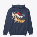 Foxy Christmas Sweatshirts and Socks | Premium Unisex T-Shirt, Trending Graphic Tee