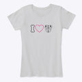 ODHS I Heart Roxy T-shirt | Premium Unisex T-Shirt, Trending Graphic Tee