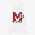 Mclean Cheer Tank Graphic T Shirt