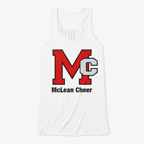 Mclean Cheer Tank Graphic T Shirt