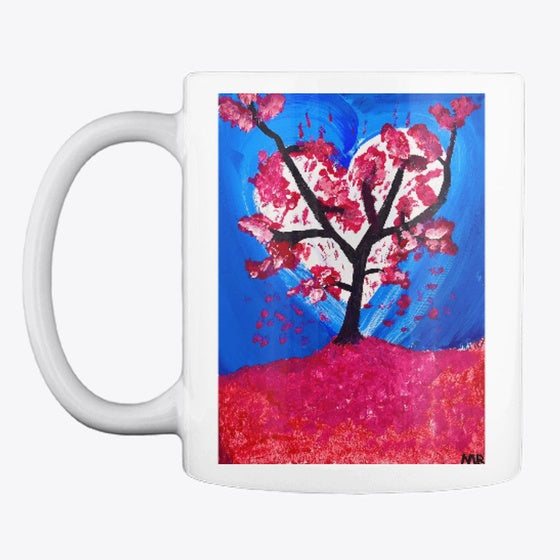 Heart Coffee Mug Fundraiser Item Apparel Viral TikTok Find Fan Favorite