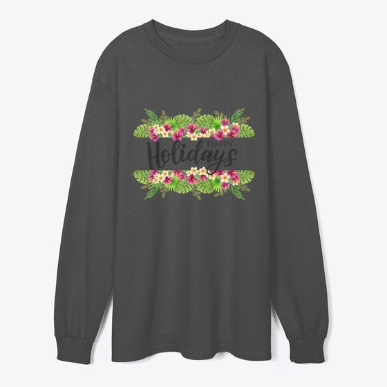 Happy Holidays Apparel Viral TikTok Gift Ready