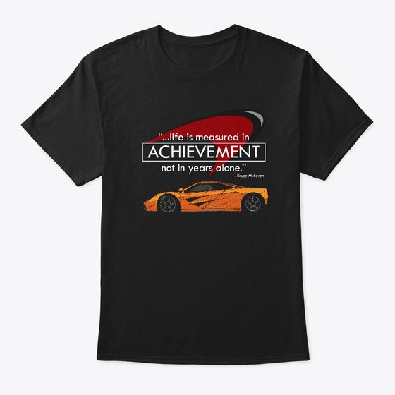 Bruce McLaren Quote Apparel Streetwear Style Everyday Wear