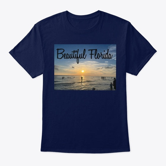 Beautiful Florida Youtube Graphic T Shirt