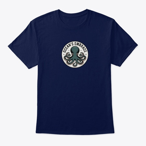 Ocean's Embrace | Premium Unisex T-Shirt, Trending Graphic Tee