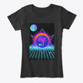 Vaporwave Thelema | Fantasy Graphic Tee for Everyday Style