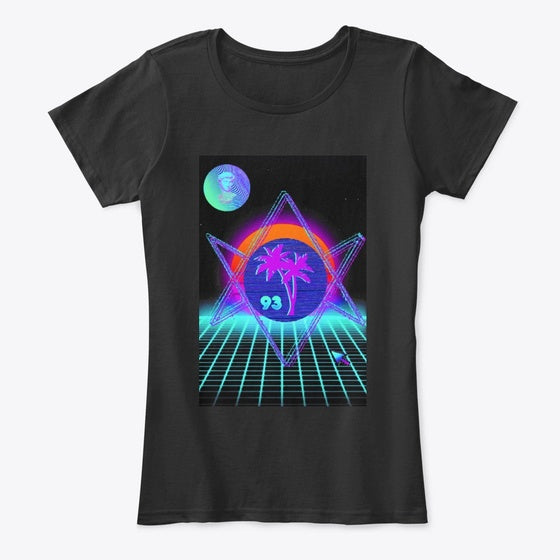 Vaporwave Thelema | Fantasy Graphic Tee for Everyday Style