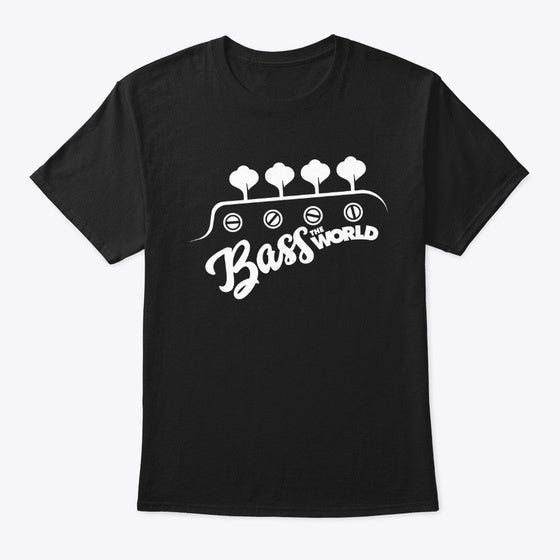 BTW Headstock Logo Shirt | Premium Unisex T-Shirt