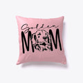 Golden Retriever Mom Graphic T Shirt