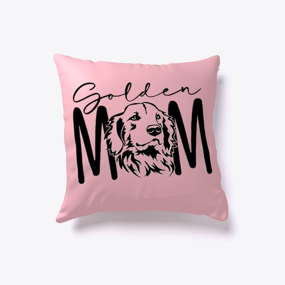 Golden Retriever Mom Graphic T Shirt