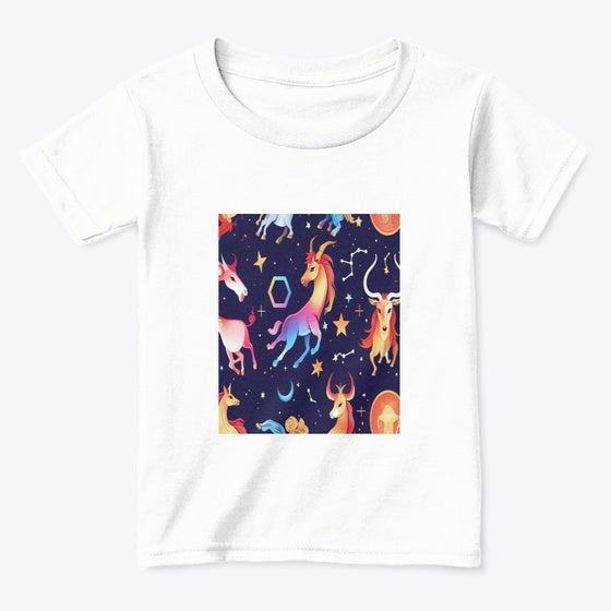 Zodiac Signs Cozy Graphic T Shirt