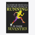 Equal Runner Seventies Women - Sticker | Premium Unisex T-Shirt