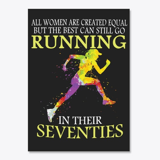 Equal Runner Seventies Women - Sticker | Premium Unisex T-Shirt