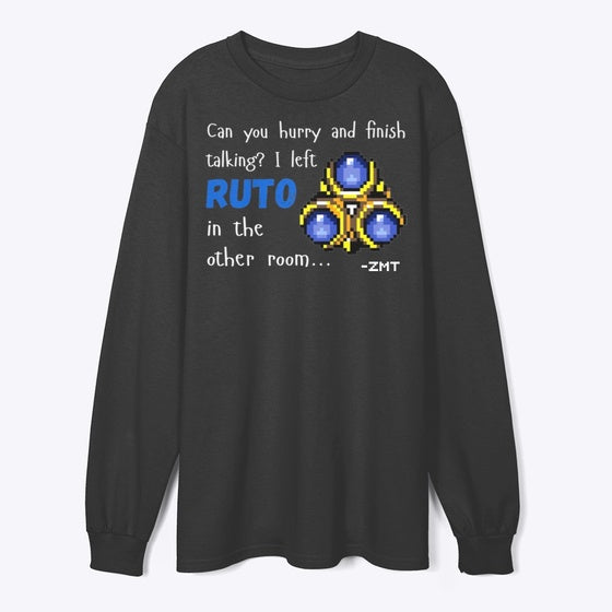 Ruto White Letters