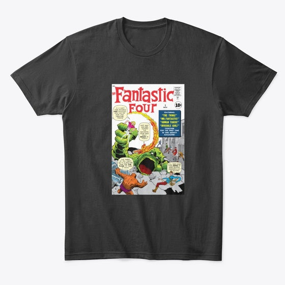 Fantastic Four 1961 1 Shirt | Fantasy Graphic Tee for Everyday Style