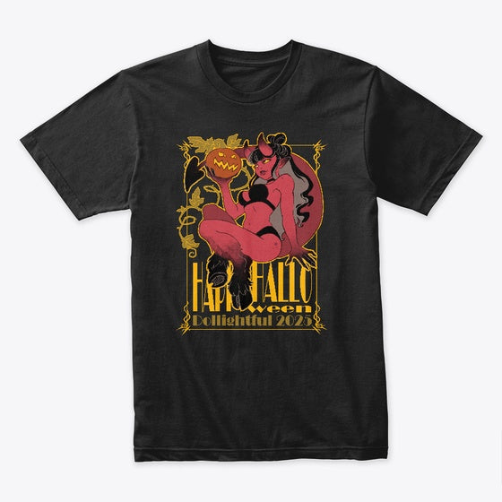 Ember Happy Halloween Tee | Premium Unisex T-Shirt