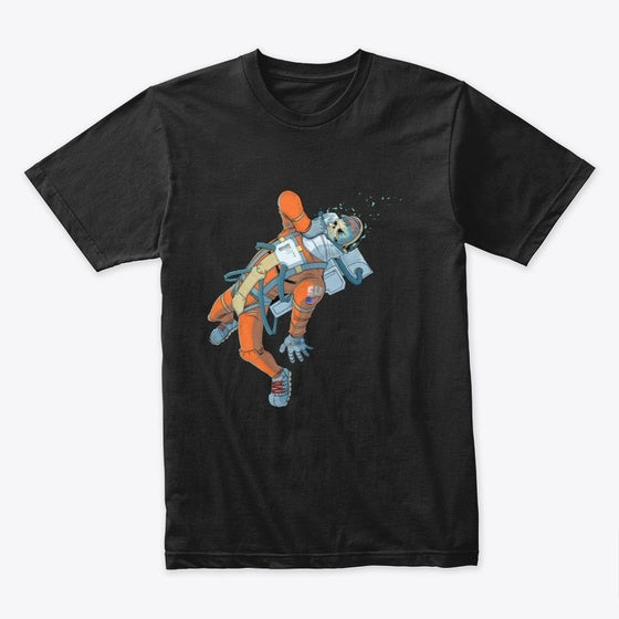 Astronaut Adrift Graphic T Shirt
