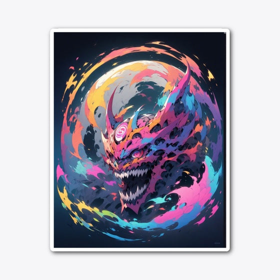 Newtype Designs The Monster | Fantasy Graphic Tee for Everyday Style