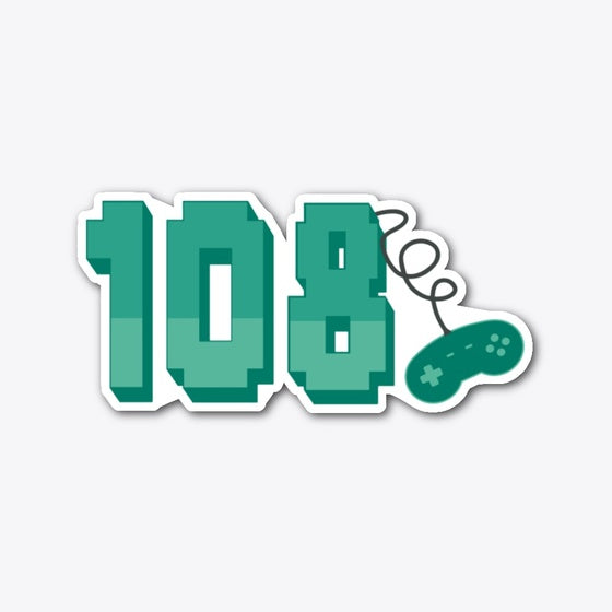 108 Sticker Apparel Trending US Best Seller Look