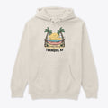 Hammock At Beach Graphic T Shirt