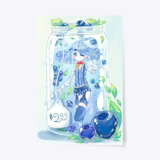 blueberries | Fantasy Graphic Tee for Everyday Style
